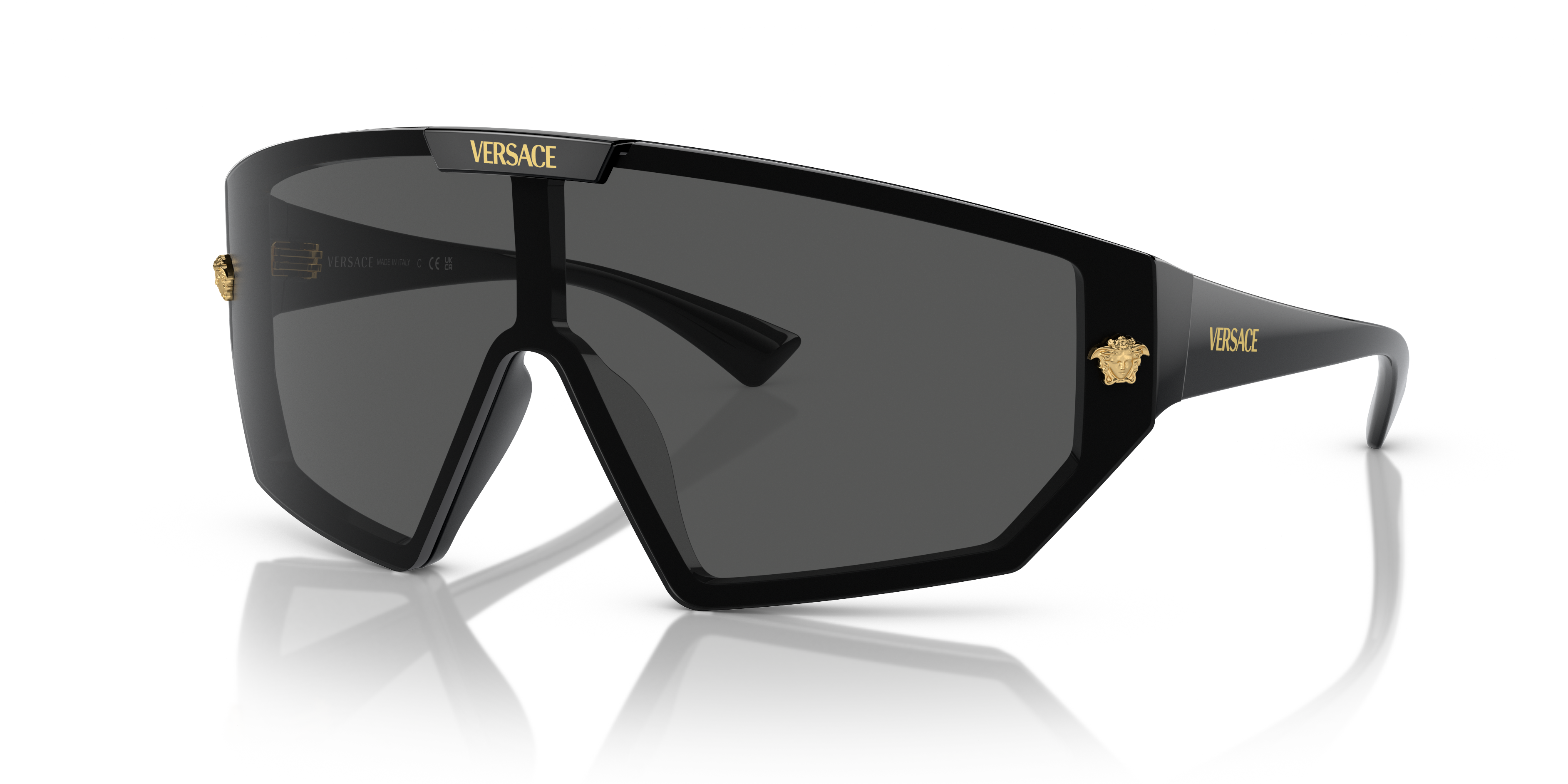 Versace VE4466U 54 Brown Gradient & Havana Sunglasses | Sunglass Hut USA