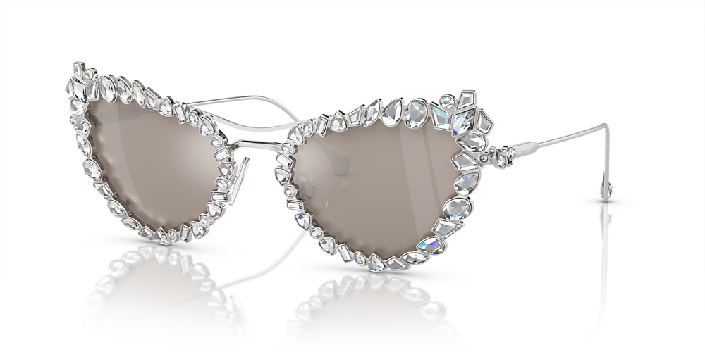 Glasses with Swarovski crystals