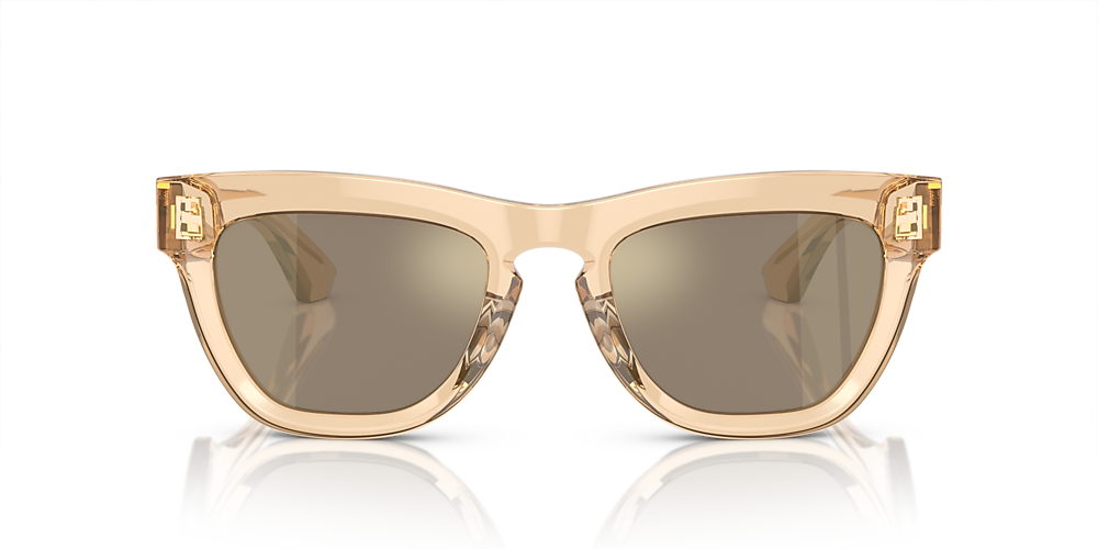 burberry mirrored sunglasses