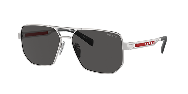 Prada Linea Rossa PS 51ZS 59 Dark Grey Polar Matte Black