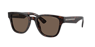 Prada PR 02WS 54 Grey Gradient & Black Sunglasses | Sunglass Hut USA