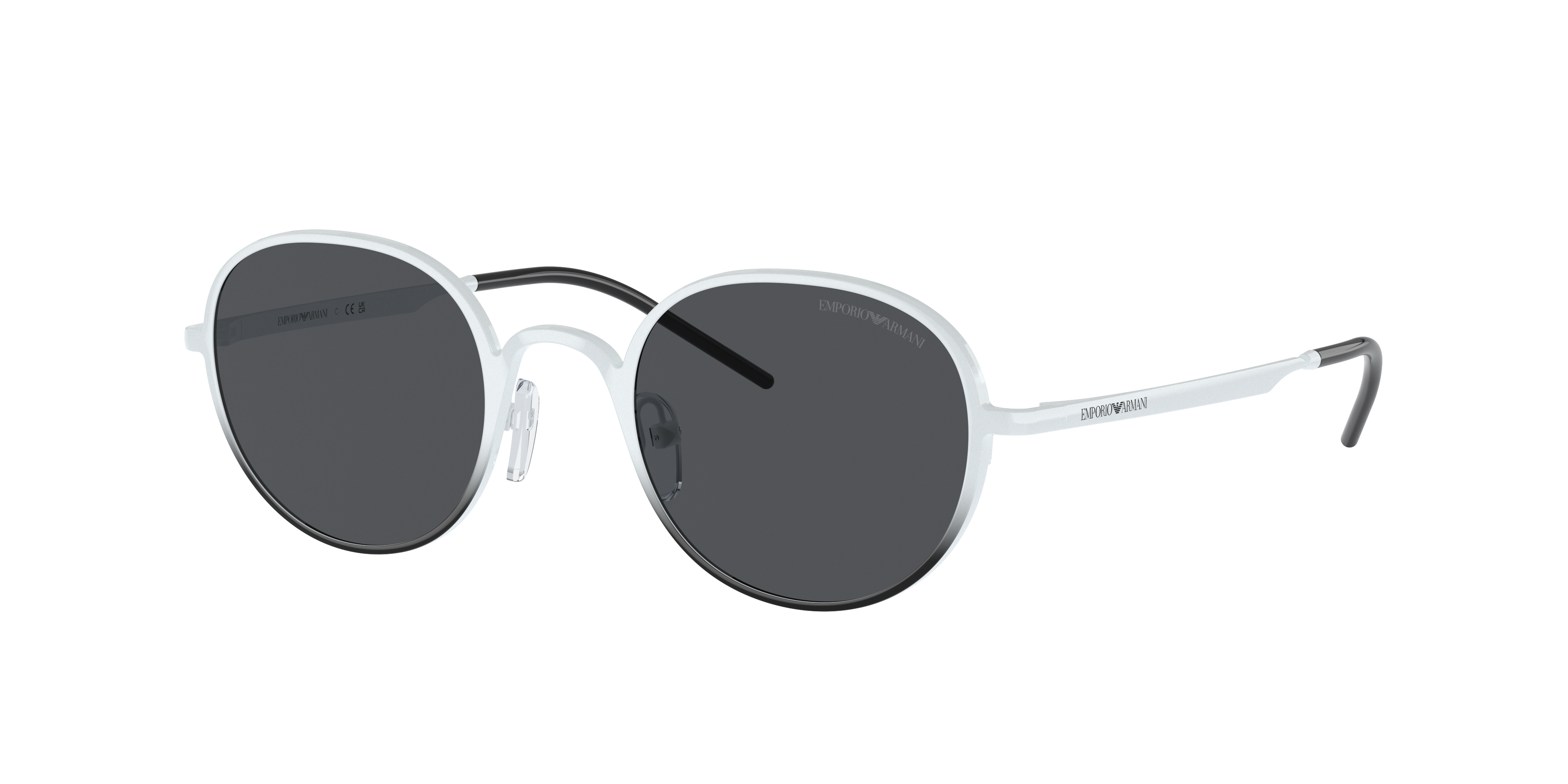 Emporio Armani Woman Sunglasses Ea2151 In Dark Grey