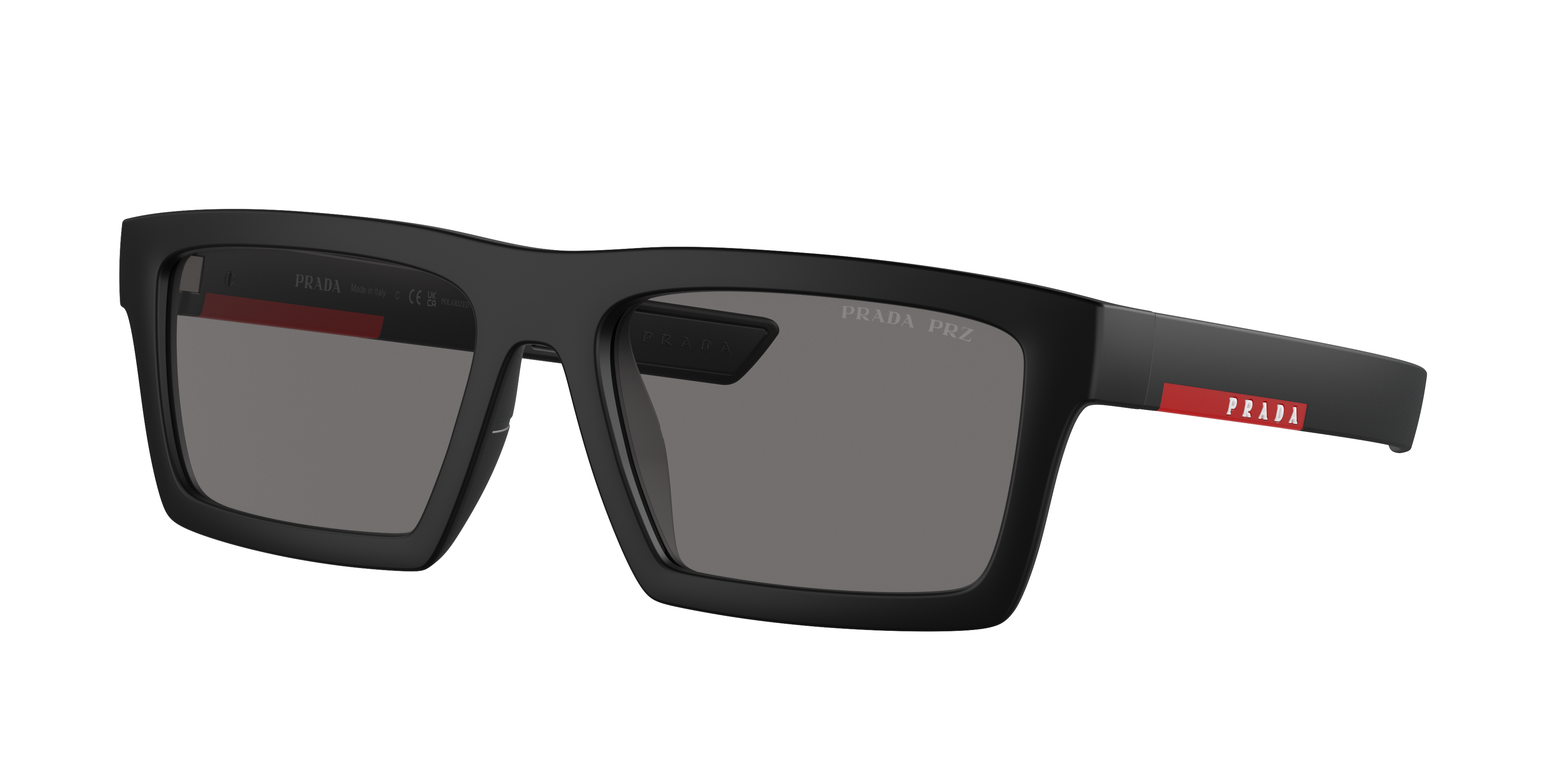 Trendy Black Prada Sunglasses