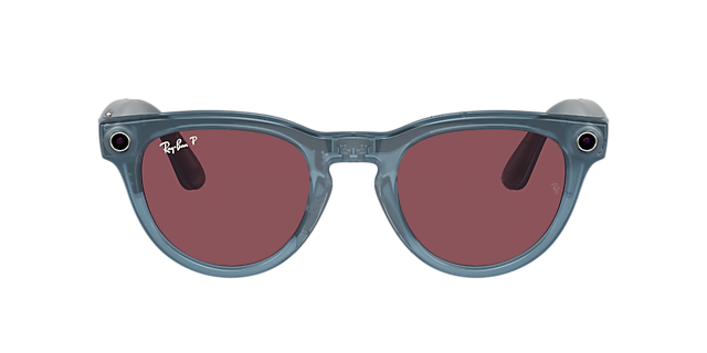 Ray-Ban RW4009 RAY-BAN | META HEADLINER 50 Clear & Black