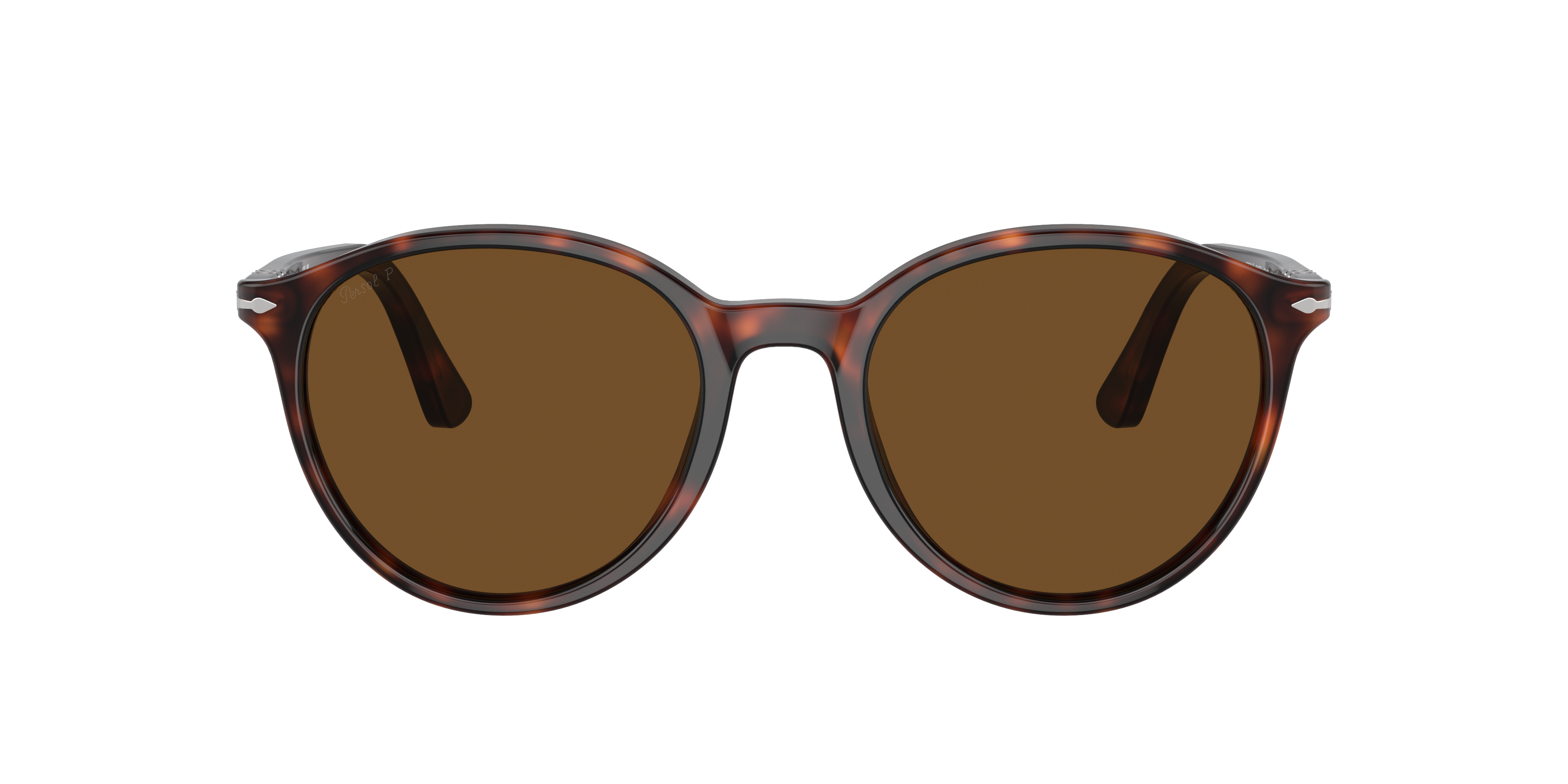 Shop Persol Unisex Sunglass Po3350s In Polar Braun