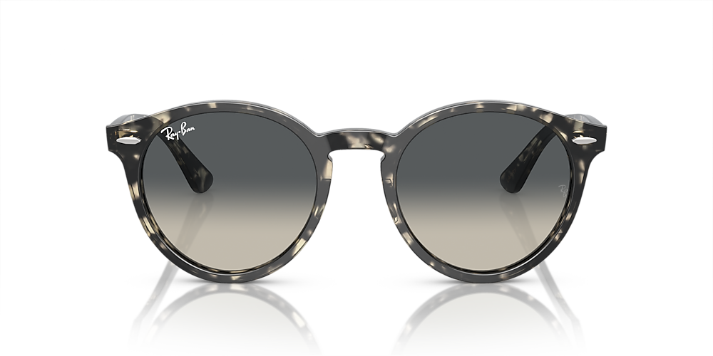 RAY-BAN RB7680S Larry Grey Havana - Unisex Sunglasses, Grey Lens