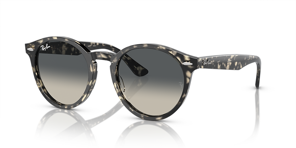 RAY-BAN RB7680S Larry Grey Havana - Unisex Sunglasses, Grey Lens