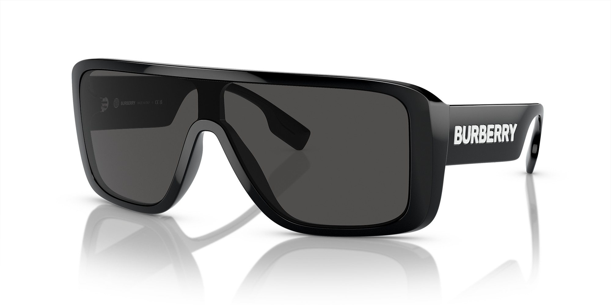 Burberry BE4401U 01 Dark Grey & Black Sunglasses Sunglass Hut USA