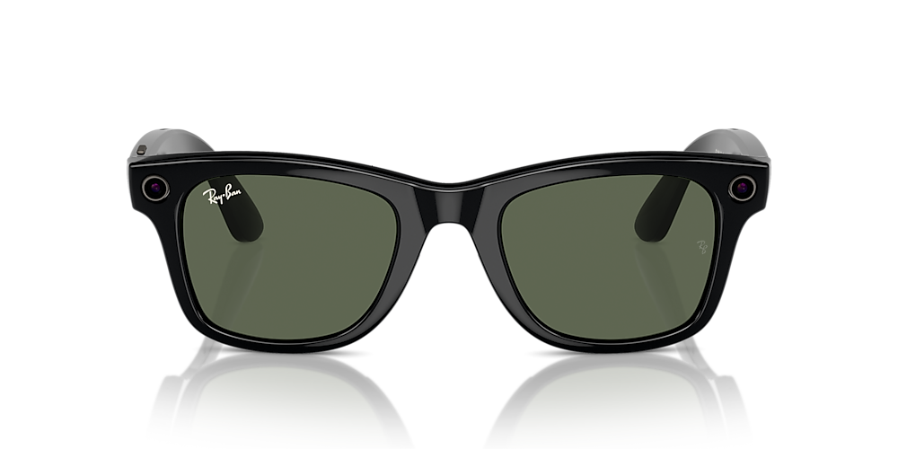 Ray-Ban RW4006 RAY-BAN | META WAYFARER 50 Green & Black Sunglasses