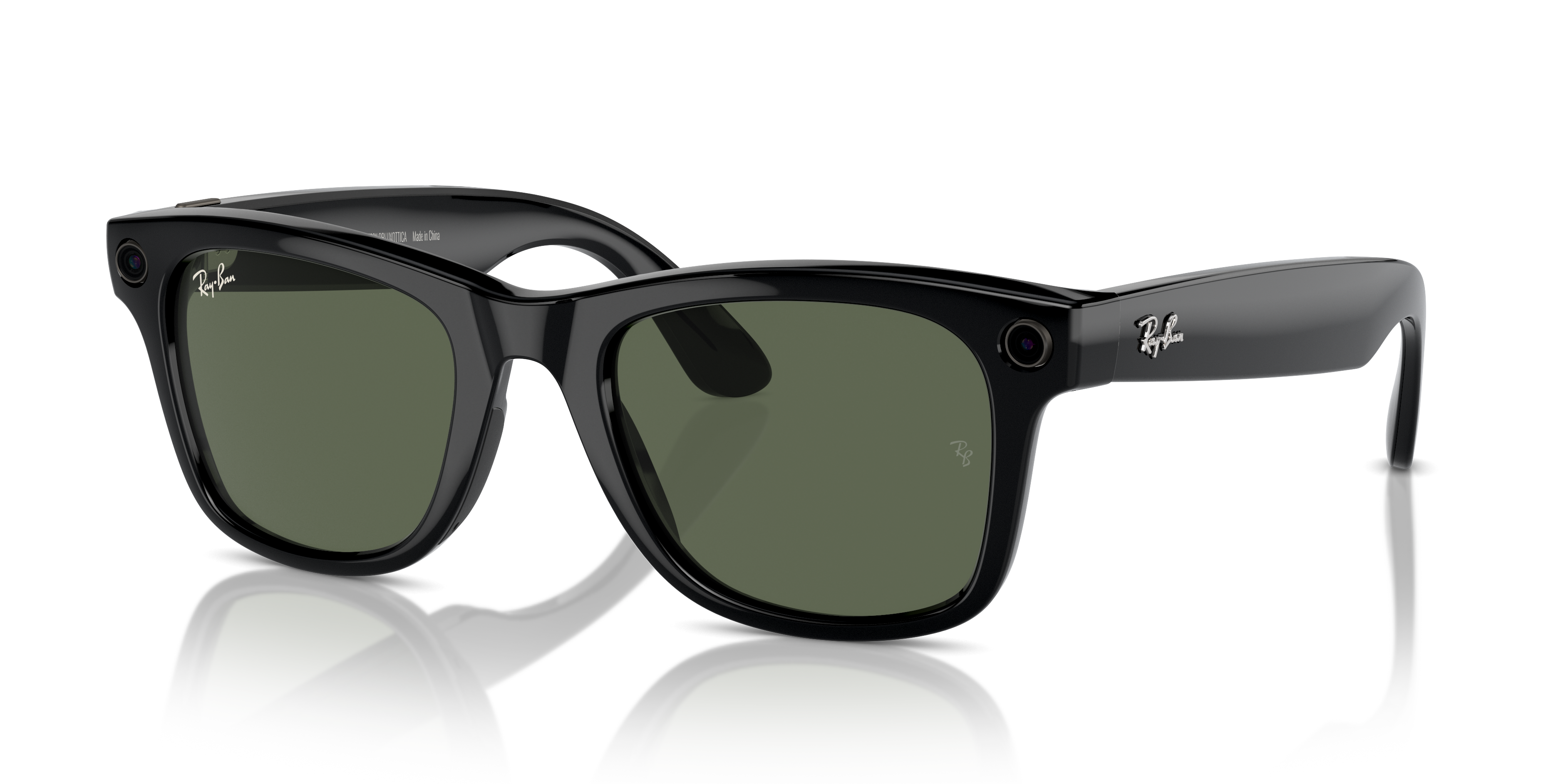 Sunglass Hut Collection HU1001 59 Polarized Green Classic G-15 & Black  Polarised Sunglasses | Sunglass Hut United Kingdom