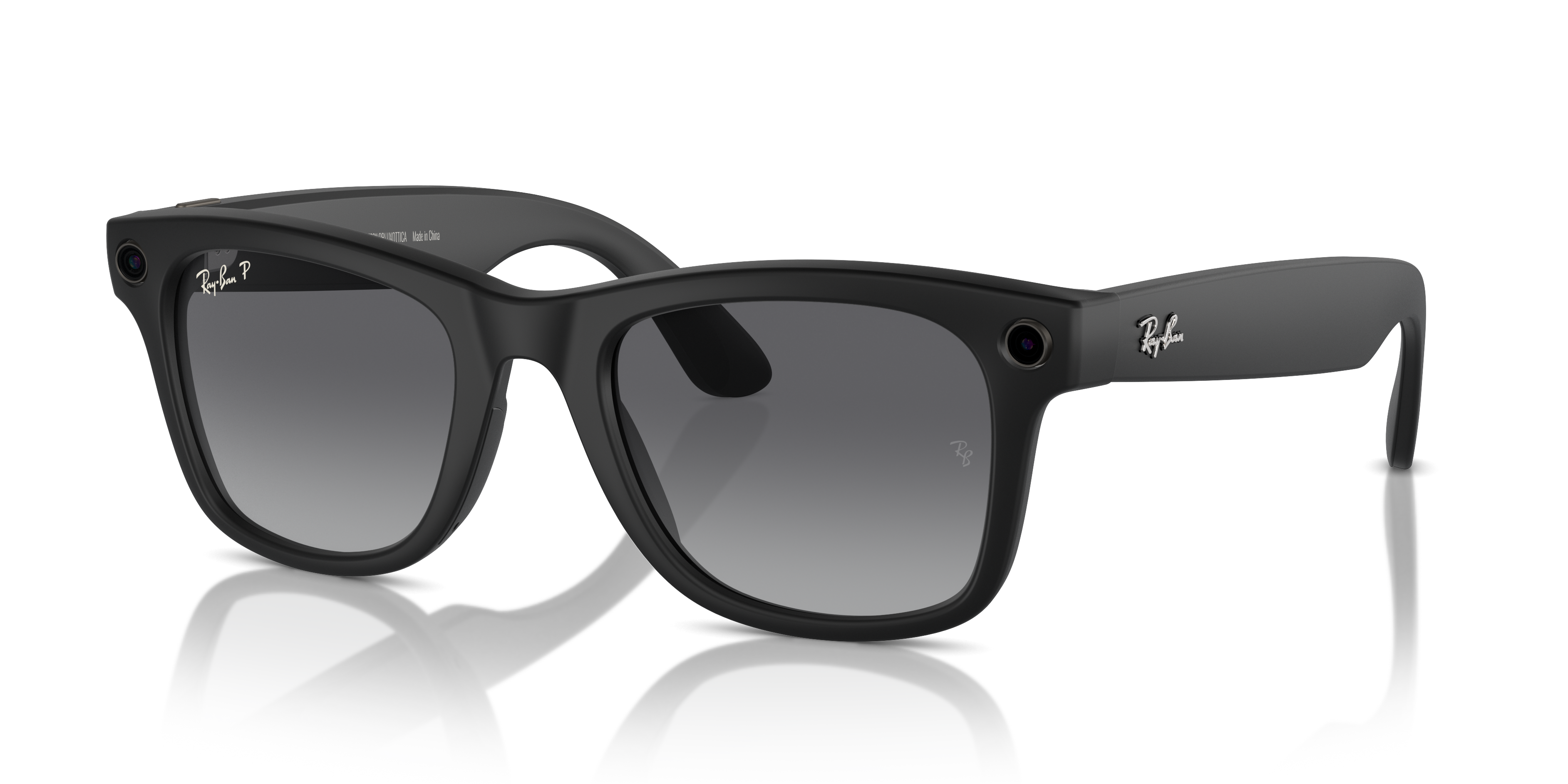 RAY BAN New Wayfarer flash Non Polarized Sunglas… | DeinDeal