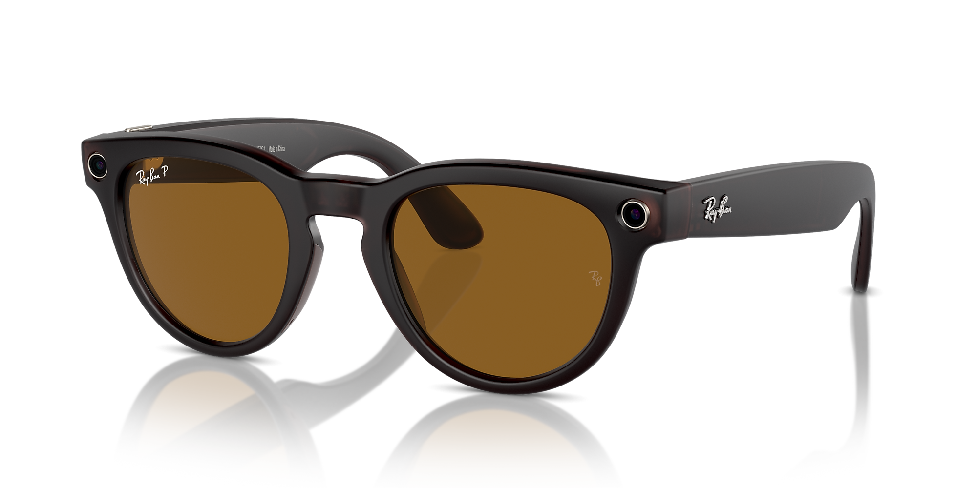 RayBan RW4009 RayBan Meta Headliner 50 Brown & Rebel Black