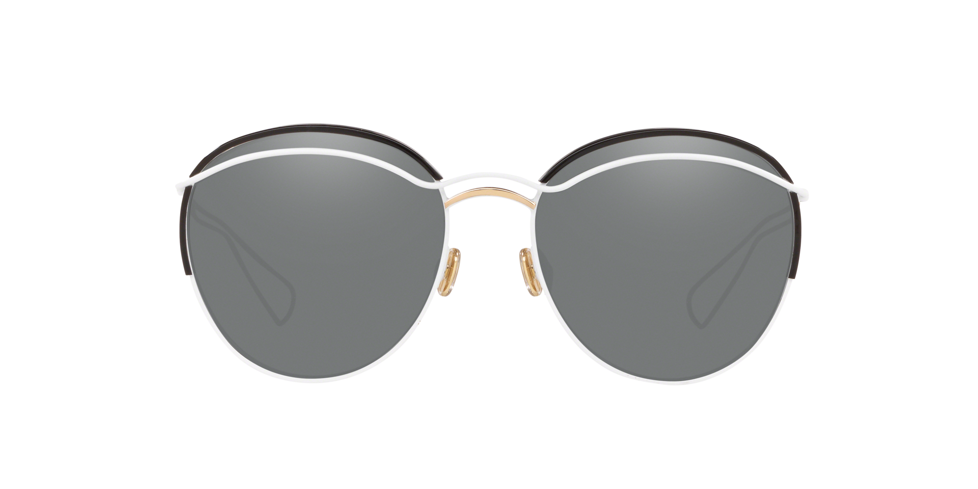 white christian dior sunglasses