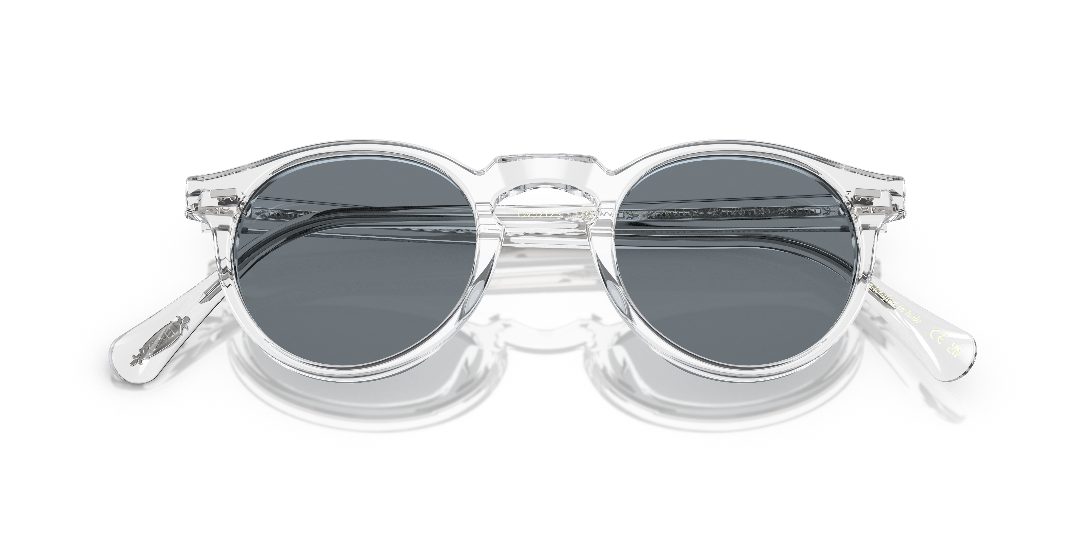 oliver peoples crystal frames