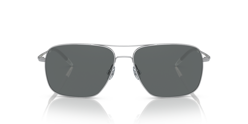 Everie - Oval Grey Sunglasses For Women & Men