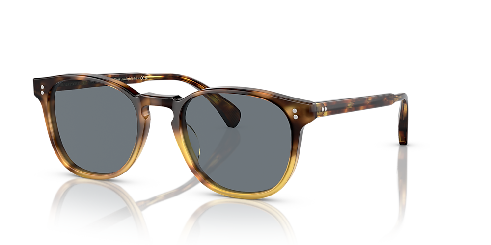 Oliver Peoples OV5298SU Finley Esq. Sun 51 Indigo Photocromic & Vintage  Brown Tortoise Gradient Sunglasses | Sunglass Hut USA
