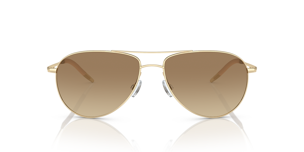 Oliver peoples outlet benedict aviator sunglasses