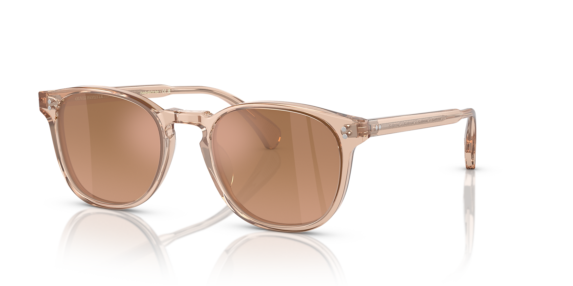Oliver Peoples Finley Esq. Sun OV5298SU in transparent honey
