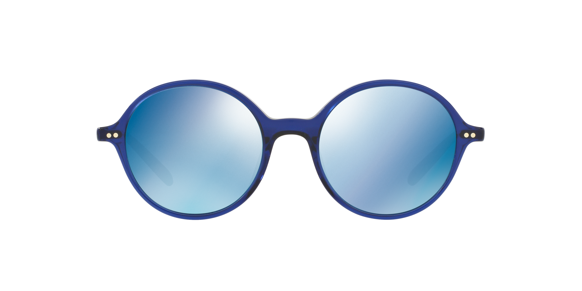 oliver peoples blue sunglasses