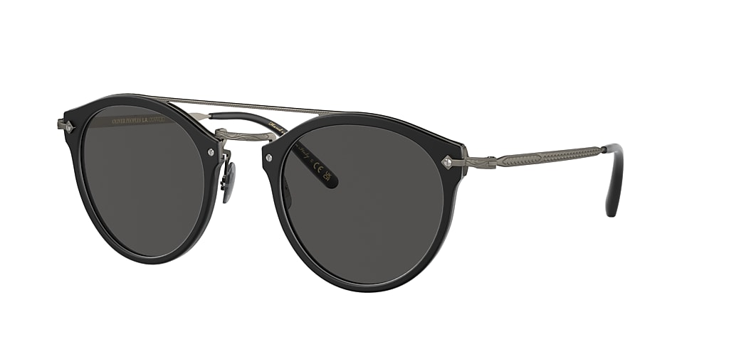 Oliver Peoples Ov5349s Remick 50 Grey Black Black Sunglasses Sunglass Hut Canada