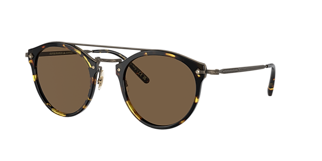 Oliver Peoples OV5349S Remick 50 Dark Brown & Vintage DTB