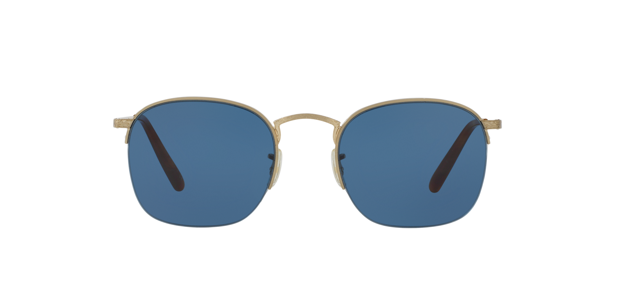 oliver peoples blue sunglasses