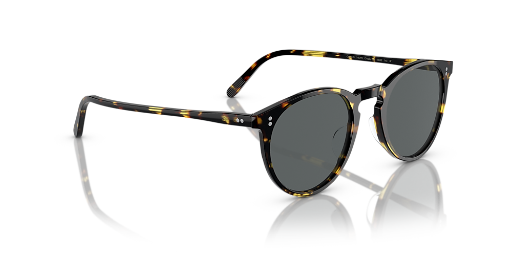 Oliver Peoples OV5183S O'Malley Sun 48 Dark Grey Polar & Vintage Dtb  Polarised Sunglasses | Sunglass Hut United Kingdom