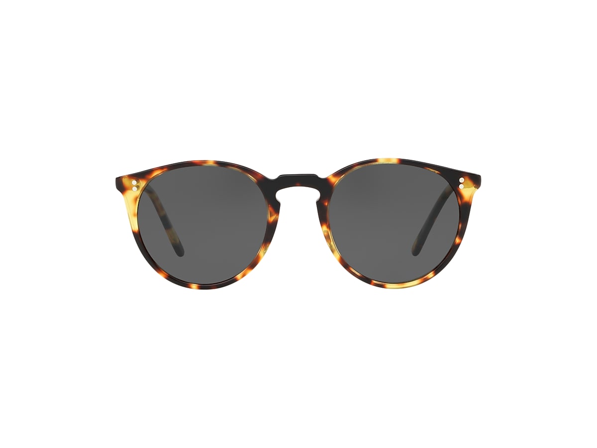 Lunettes De Soleil Oliver Peoples O’Malley - Polarisées, Monture Yellow Tortoise, Verres Verts, Neuf !