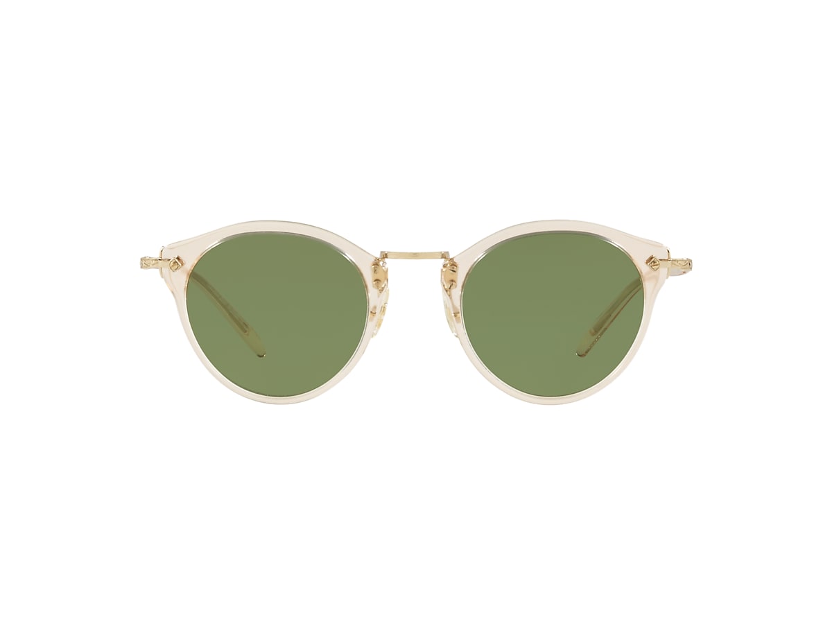 Oliver Peoples OV5184S OP-505 Sun 47 Green & Buff-Gold