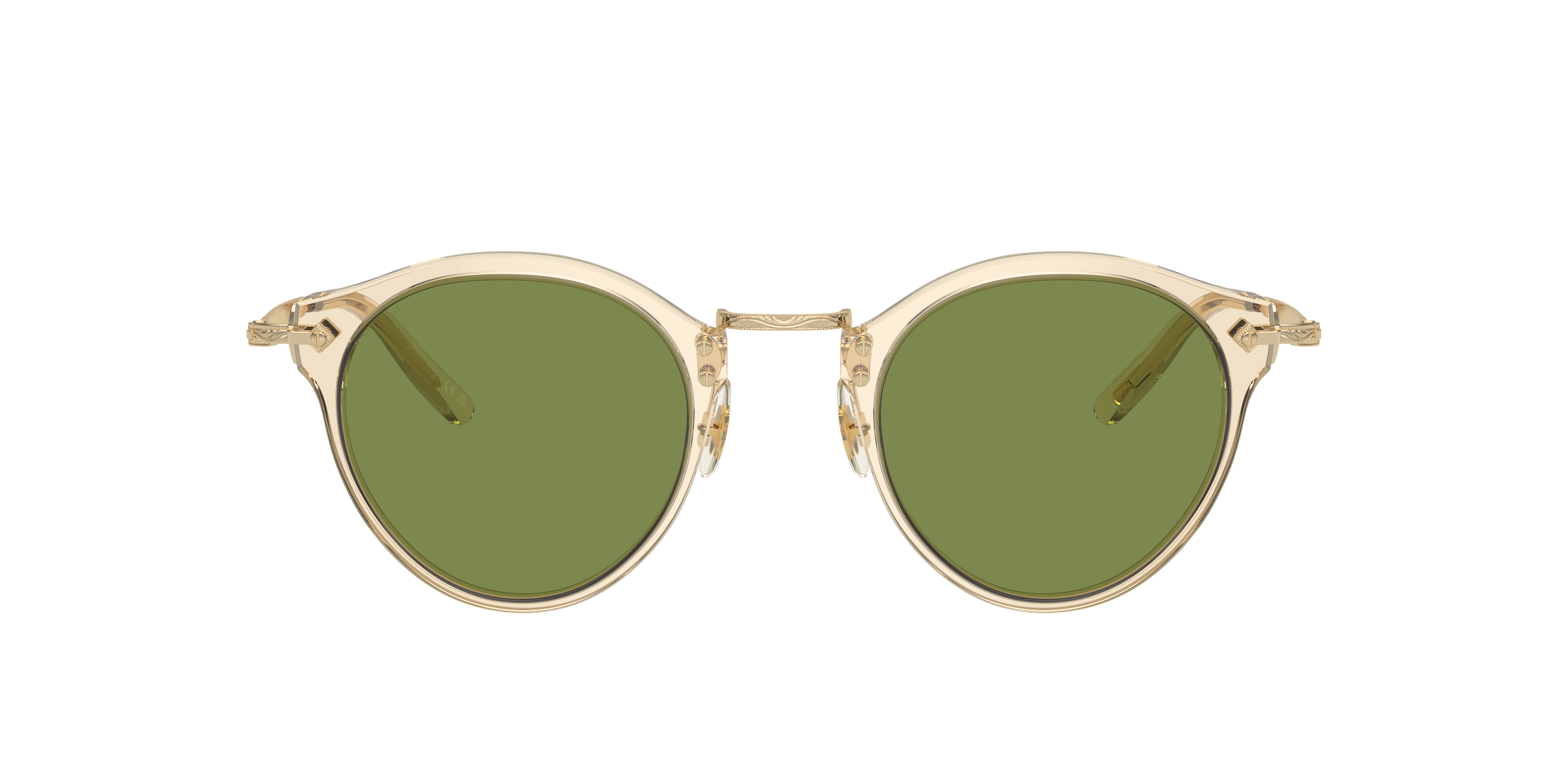 oliver peoples sunglasses green