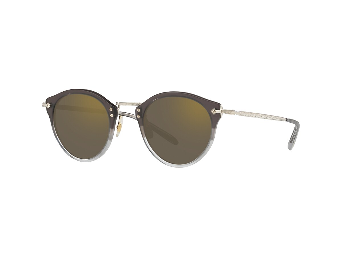 Oliver Peoples OV5184S OP-505 Sun 47 Dark Grey Mirror Gold 