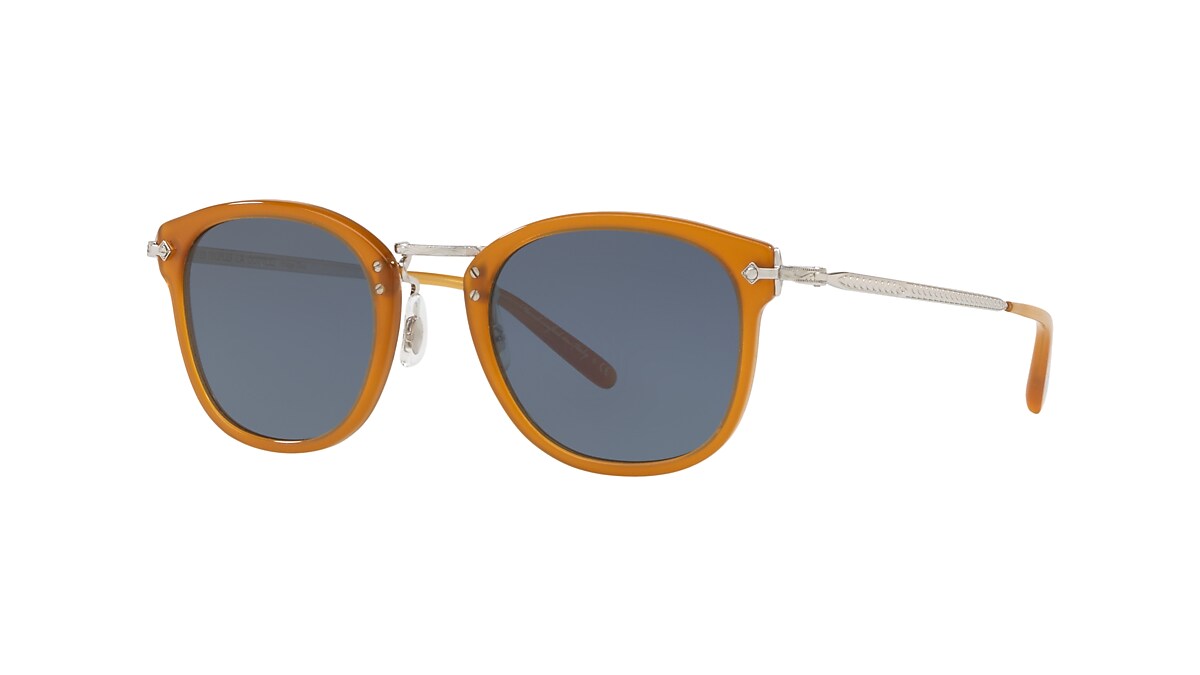 Oliver Peoples OV5350S OP-506 Sun XXL (49 - 22) with Blue lenses 