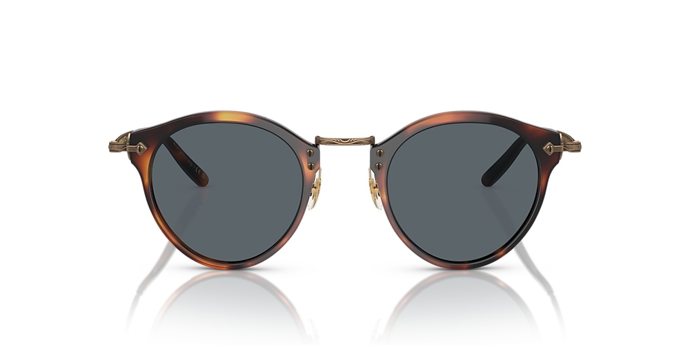 Oliver Peoples OV5184S OP-505 Sun 47 Blue & Dark Mahogany-Bronze