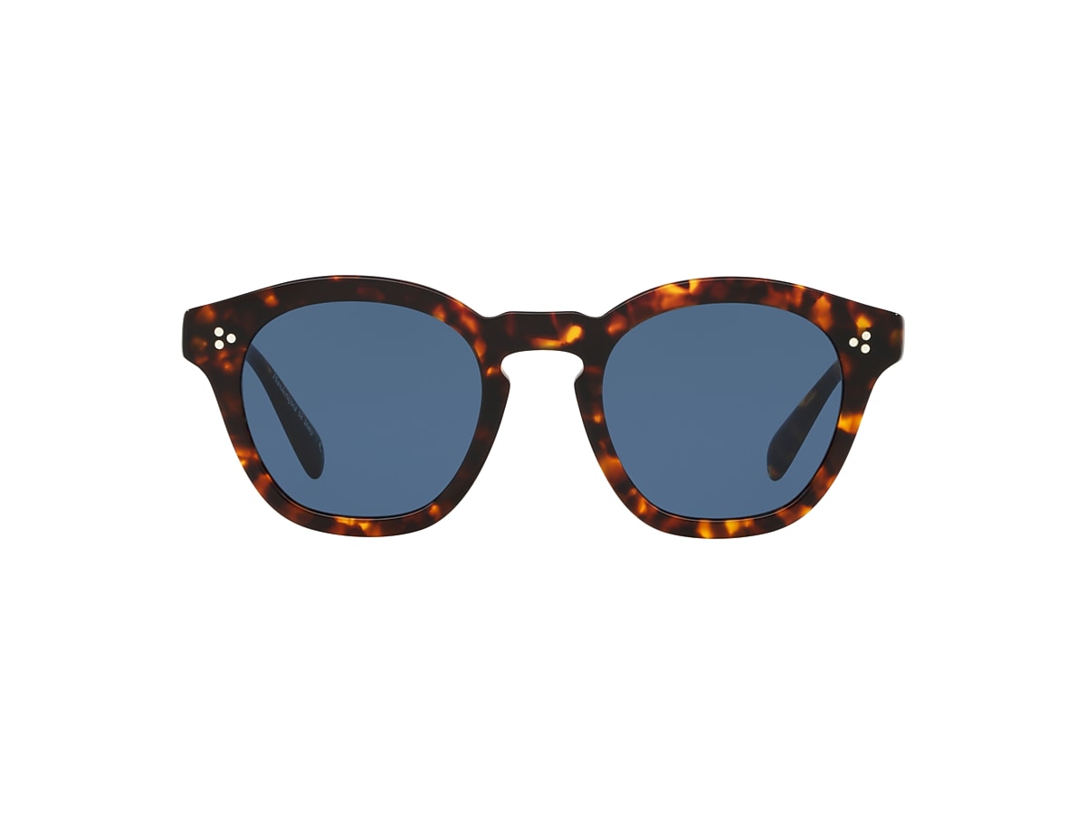 Oliver Peoples OV5382SU Boudreau  48 Dark Blue & DM2 Sunglasses |  Sunglass Hut Australia