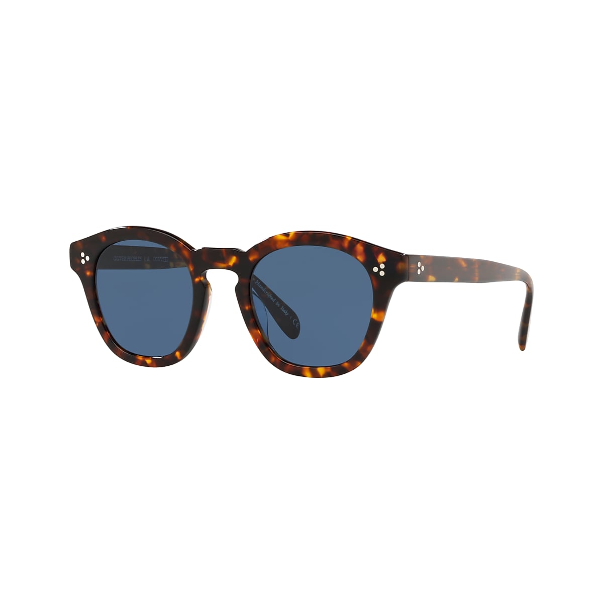 Oliver Peoples OV5382SU Boudreau  48 Dark Blue & DM2 Sunglasses |  Sunglass Hut Australia