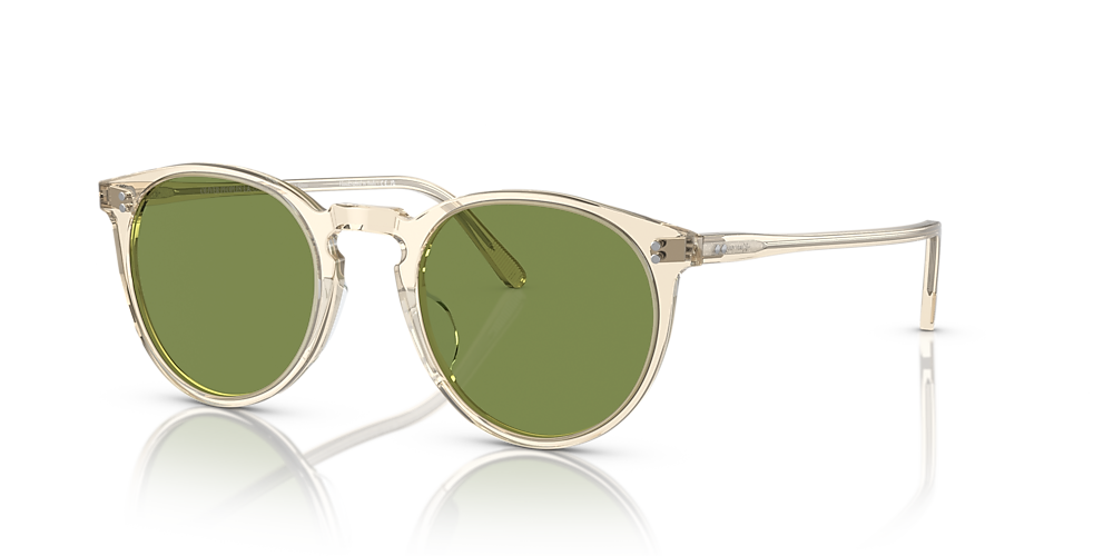 Oliver Peoples OV5183S O'Malley Sun 48 Green C & Buff Sunglasses | Sunglass  Hut USA