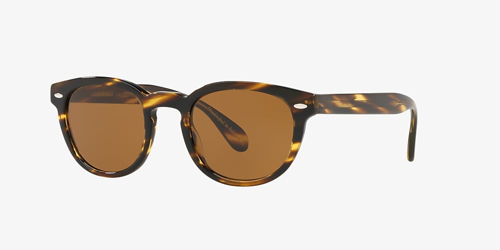 Oliver Peoples OV5036S 0OV5036S - Sheldrake Sun 47 Brown & Cocobolo  Sunglasses | Sunglass Hut United Kingdom