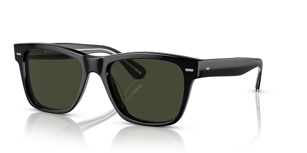 Oliver peoples sunglasses store black