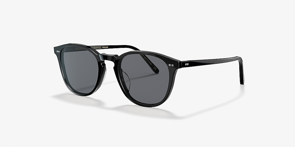 Oliver Peoples OV5414SU Forman  51 Grey Polar & Black Polarized  Sunglasses | Sunglass Hut USA