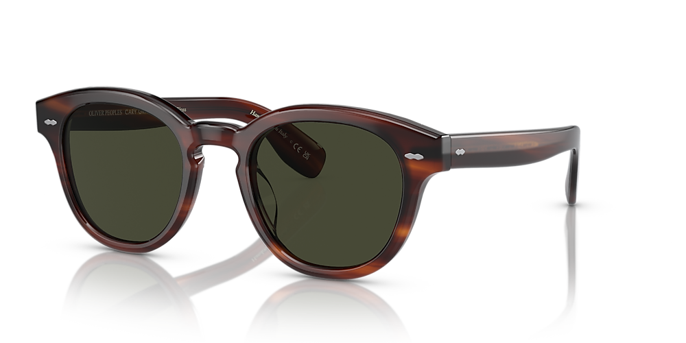 Oliver Peoples OV5413SU Cary Grant Sun 50 G-15 Polar & Grant Tortoise  Polarized Sunglasses | Sunglass Hut USA