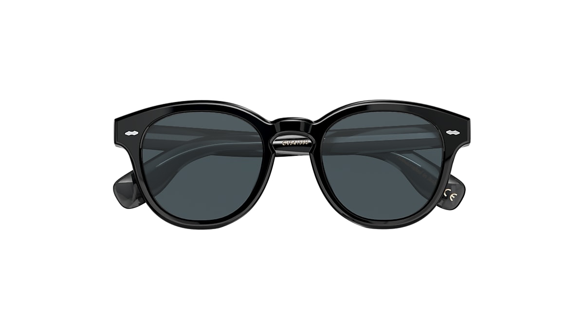 Oliver Peoples OV5413SU Cary Grant Sun 50 Blau Polar & Schwarz  