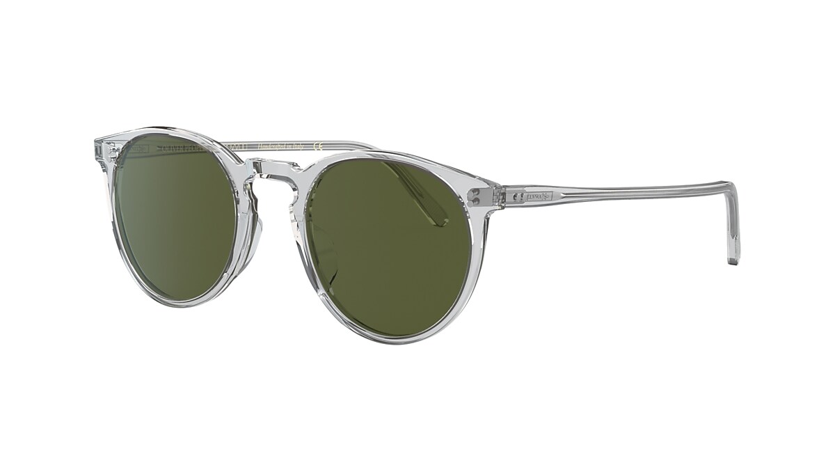 小物 Oliver Peoples sunglasses OLD Vintage Oliver Peoples Sunglasses Vega S Silver with Brown