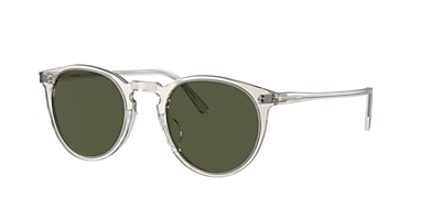 Oliver Peoples OV5183S O'Malley Sun 48 Green C & Buff Sunglasses 