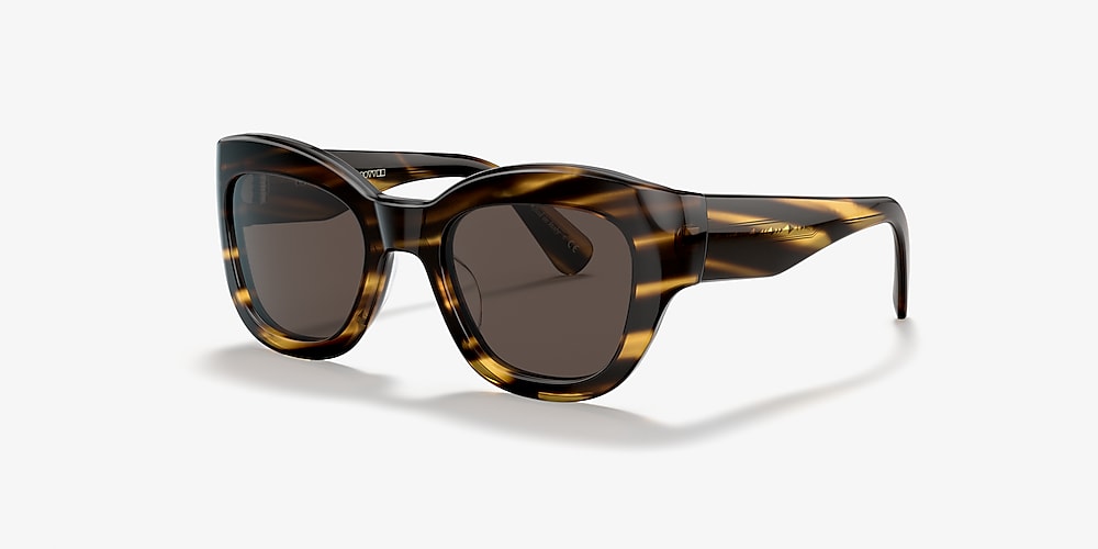 Oliver Peoples OV5430SU Lalit 51 Brown & Cocobolo Sunglasses | Sunglass Hut  United Kingdom