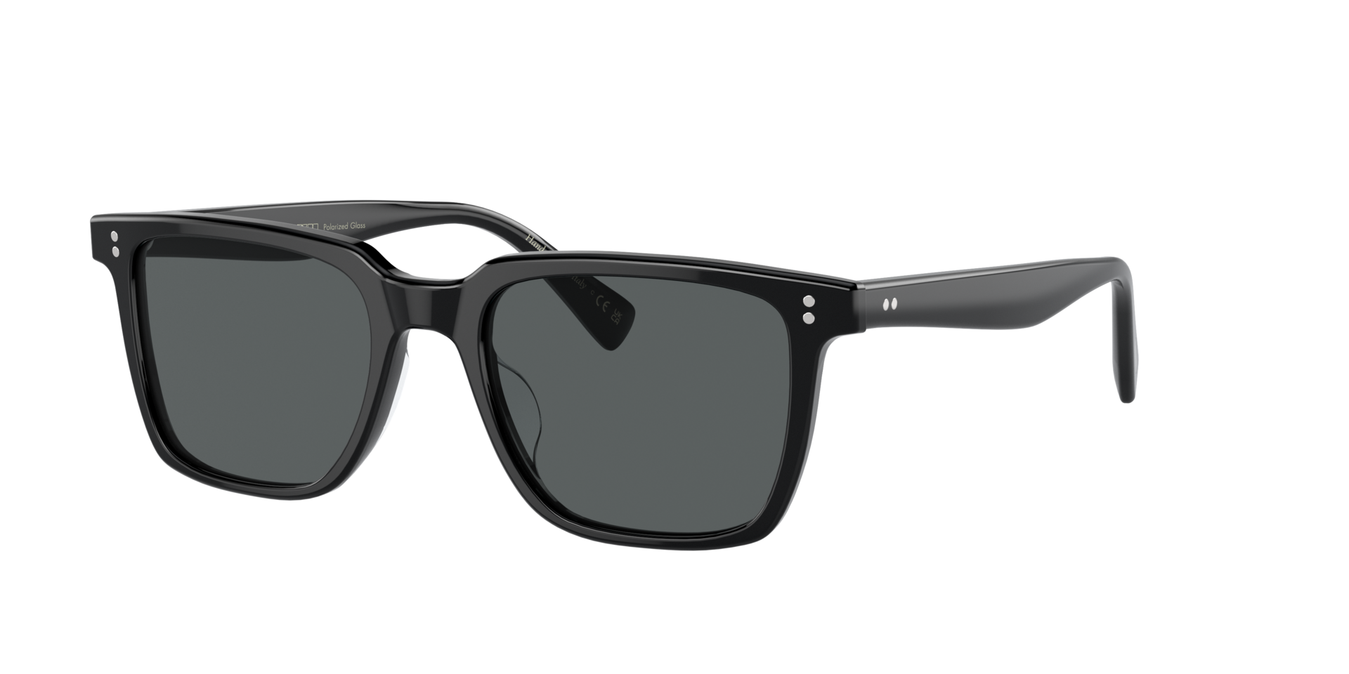 Oliver Peoples Man Sunglass OV5419SU Lachman Sun -  Frame color: Black, Lens color: Midnight Express Polar