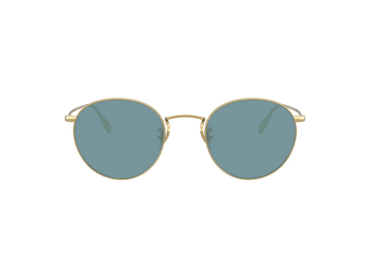 Oliver Peoples OV1186S Coleridge Sun 50 Cobalto & Gold