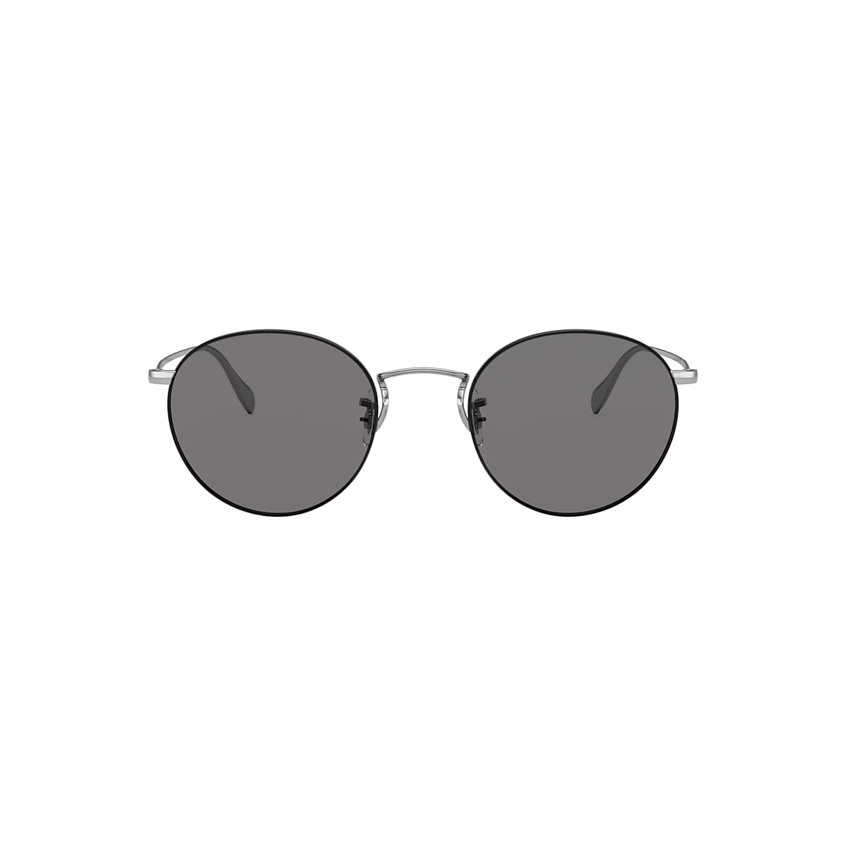 Oliver Peoples OV1186S Coleridge Sun 50 Carbon Grey & Silver-Black  Sunglasses | Sunglass Hut USA