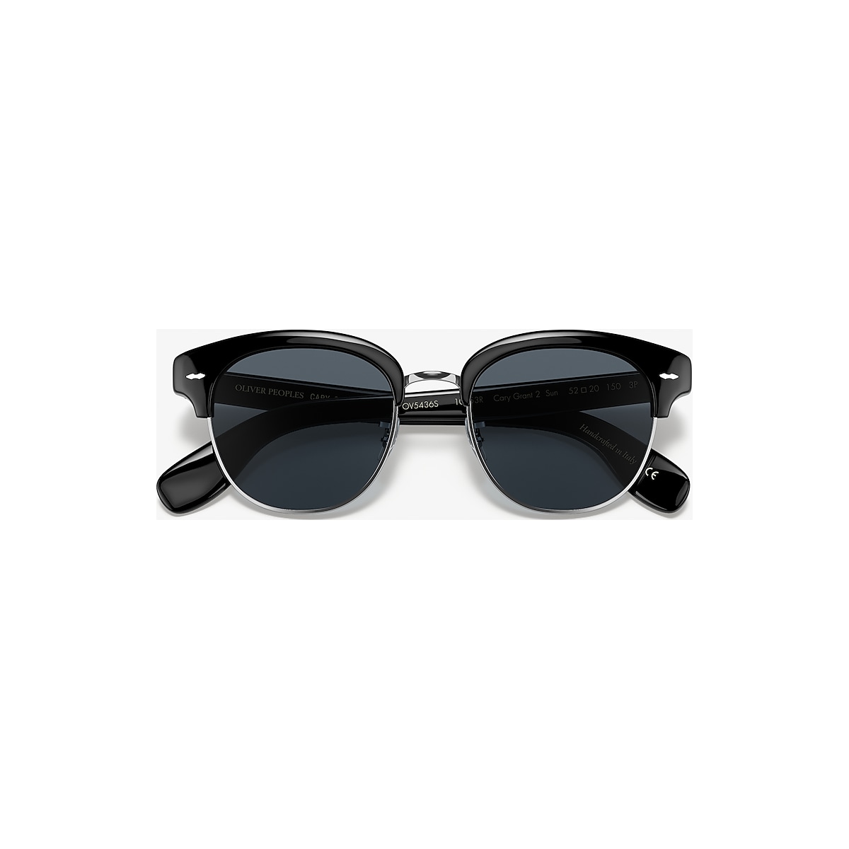 Oliver Peoples OV5436S Cary Grant 2 Sun 52 Blue Polar & Black Polarized  Sunglasses | Sunglass Hut USA