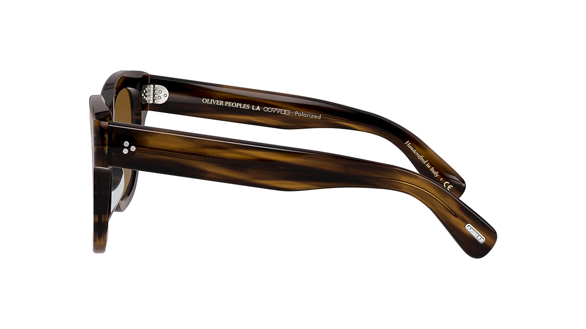 Oliver Peoples OV5442SU Melery 54 Brown Polar & Bark Polarized  
