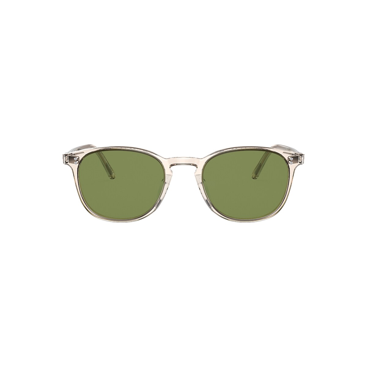 Oliver Peoples OV5397SU Finley Vintage Sun 49 Green C & Buff